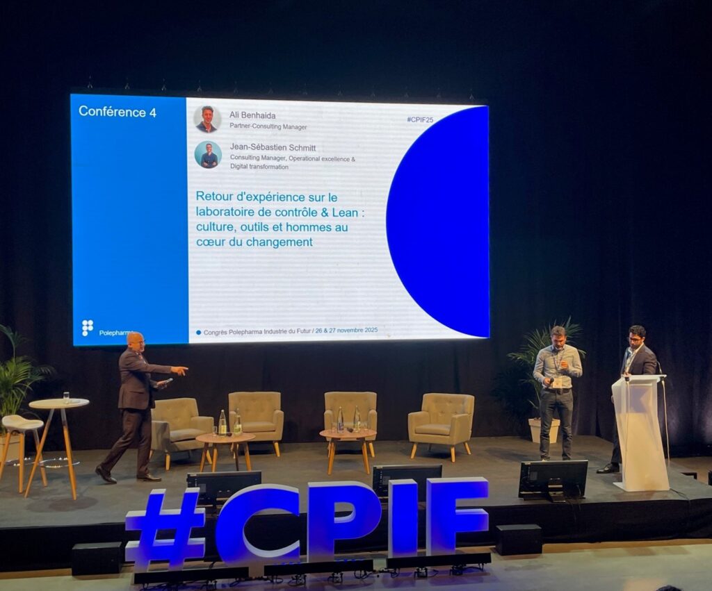Retour d’expérience sur les enjeux des laboratoires de contrôle & leurs transformations